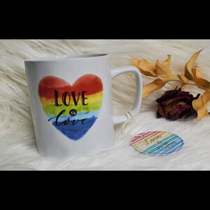 Love Is Love Rainbow Mug
